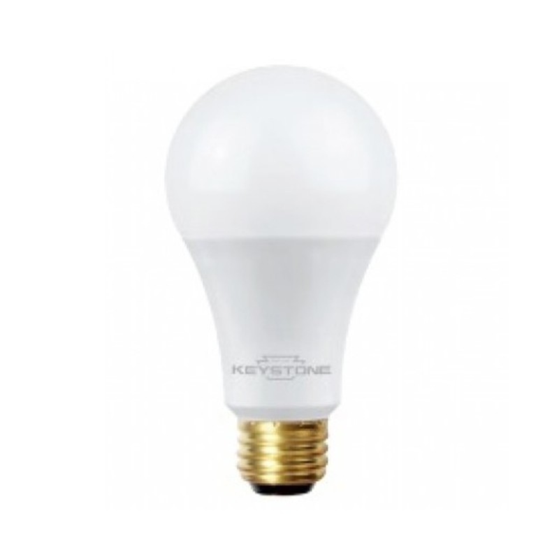 Keystone KT-LED16A21-O-830-3W 5.5W/8W/16W 3-Way LED A21 3000K