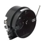 Legrand S120RAC 4 Inch Round Ceiling Box