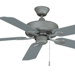 ROYAL PACIFIC 1015W-BP-BP LED 52" SWEEP SUNSET 5-BLADE CEILING FAN BRUSHED PEWTER