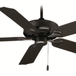 ROYAL PACIFIC 1015W-MBK-MBK LED 52" SWEEP SUNSET 5-BLADE CEILING FAN MATTE BLACK
