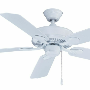 ROYAL PACIFIC 1015W-WW-WW LED 52" SWEEP SUNSET 5-BLADE CEILING FAN WHITE