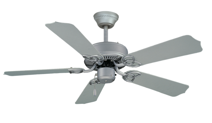 ROYAL PACIFIC 1016W-BP-BP LED 42" SWEEP SUNSET 5-BLADE CEILING FAN BRUSHED PEWTER