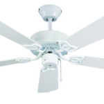 ROYAL PACIFIC 1016W-WW-WW LED 42" SWEEP SUNSET 5-BLADE CEILING FAN WHITE