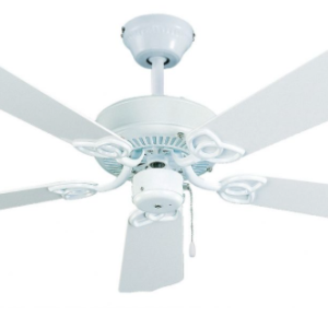 ROYAL PACIFIC 1016W-WW-WW LED 42" SWEEP SUNSET 5-BLADE CEILING FAN WHITE