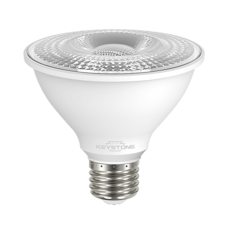 Keystone KT-LED9.5PAR30S-F-950 LED Short Neck PAR30 Lamp 9.5 Watt 5000K