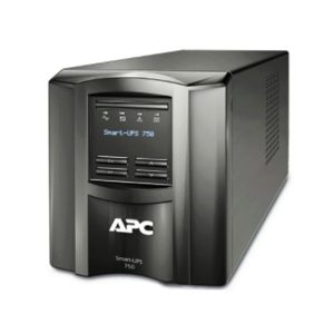APC SMT750C Smart-UPS 750VA, Tower, LCD 120V with SmartConnect Port