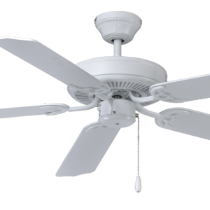 ROYAL PACIFIC 1032WW-WW LED DESERT MOON 52" 5-BLADE CEILING FAN WHITE