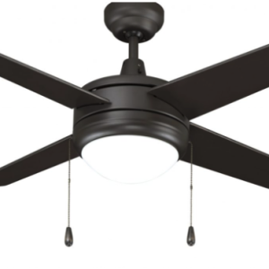 ROYAL PACIFIC 1041OB-OB-E26-L LED EUROPA II 44" 4-BLADE CEILING FAN OIL-RUBBED BRONZE - LED LIGHT KIT INCLUDED