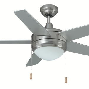 ROYAL PACIFIC 1042WW-WW-E26-L LED MIRAGE II 44" 5-BLADE CEILING FAN WHITE - E26 LED LIGHT KIT INCLUDED