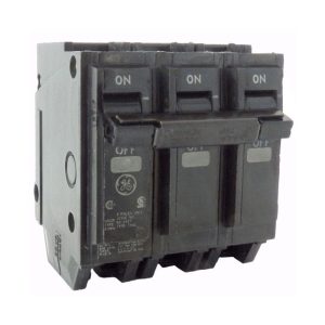 GE THQL32060 60 Amp 3 in. 3-Pole Circuit Breaker