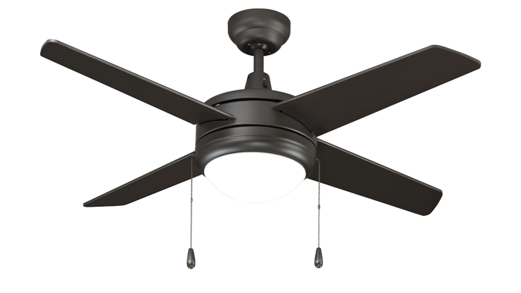 ROYAL PACIFIC 1044LED-OB-OB LED EUROPA IV 52" 4-BLADE CEILING FAN OIL-RUBBED BRONZE - LED LIGHT KIT INCLUDED