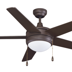ROYAL PACIFIC 1045LED-OB-OB LED MIRAGE IV 52" 5-BLADE CEILING FAN OIL-RUBBED BRONZE - LED LIGHT KIT INCLUDED