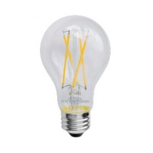 Keystone KT-LED8FA19-E26-930-C 8W Clear LED A19 Bulb 3000K
