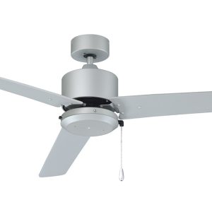ROYAL PACIFIC 1067BP-BP ALDEA VII 52" 3-BLADE CEILING FAN BRUSHED PEWTER - WET LISTED FAN