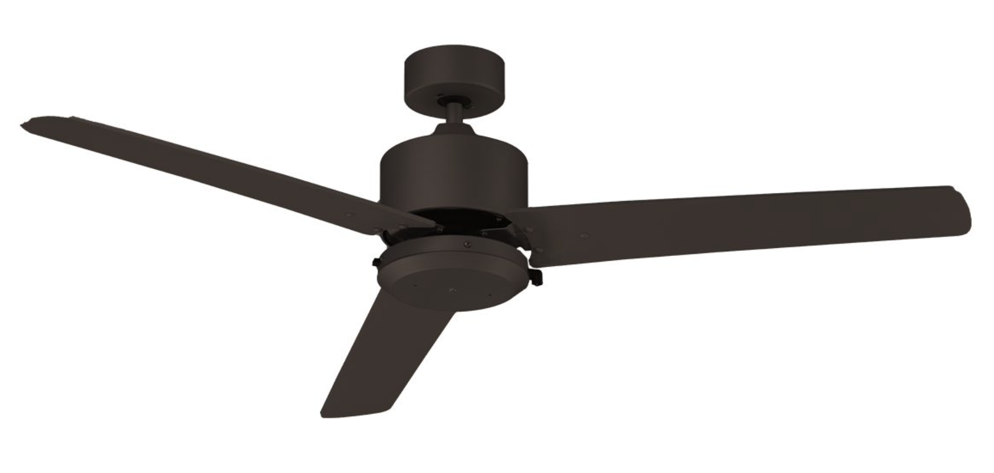 ROYAL PACIFIC 1067OB-OB ALDEA VII 52" 3-BLADE CEILING FAN OIL-RUBBED BRONZE - WET LISTED FAN