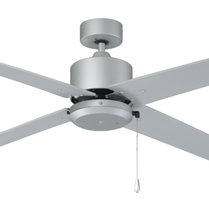 ROYAL PACIFIC 1068BP-BP ALDEA VIII 52" 4-BLADE CEILING FAN BRUSHED PEWTER - WET LISTED