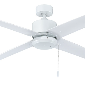 ROYAL PACIFIC 1068WW-WW ALDEA VIII 52" 4-BLADE CEILING FAN WHITE - WET LISTED