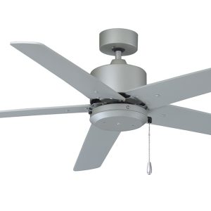 ROYAL PACIFIC 1069BP-BP ALDEA IX 52" 5-BLADE CEILING FAN BRUSHED PEWTER - WET LISTED