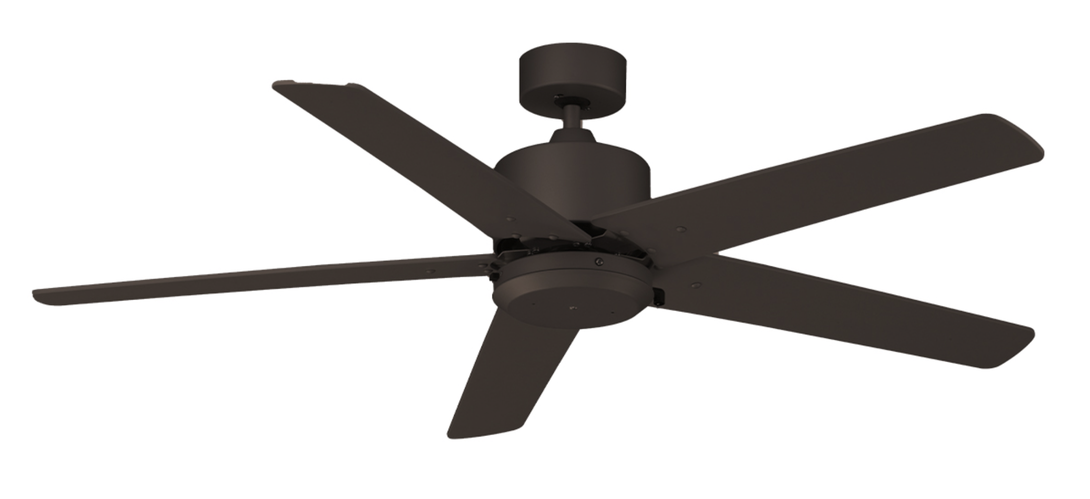 ROYAL PACIFIC 1069OB-OB ALDEA IX 52" 5-BLADE CEILING FAN OIL-RUBBED BRONZE - WET LISTED