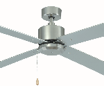 ROYAL PACIFIC 1071BN-BN ALDEA 52" 4-BLADE CEILING FAN BRUSHED NICKEL