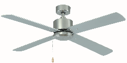 ROYAL PACIFIC 1071BN-BN ALDEA 52" 4-BLADE CEILING FAN BRUSHED NICKEL