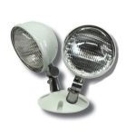 Profusion LED PL-SRH-2 12V 7.2W Incandescent Indoor Steel Remote Double Head