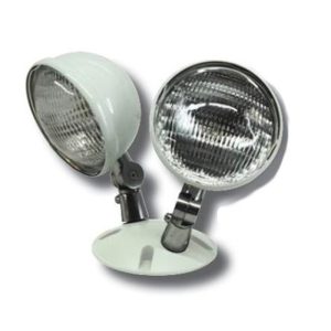 Profusion LED PL-SRH-2 12V 7.2W Incandescent Indoor Steel Remote Double Head