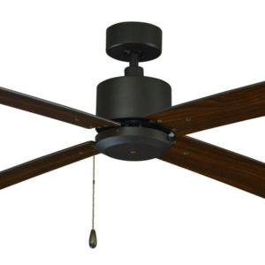 ROYAL PACIFIC 1071OB-WT ALDEA 52" 4-BLADE CEILING FAN OIL-RUBBED BRONZE / WALNUT