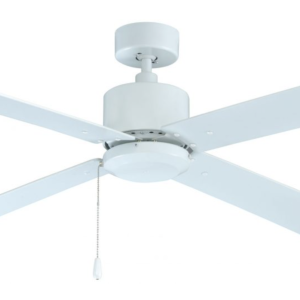 ROYAL PACIFIC 1071WW-WW ALDEA 52" 4-BLADE CEILING FAN WHITE