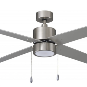 ROYAL PACIFIC 1071LED-BN-BN ALDEA 52" 4-BLADE CEILING FAN BRUSHED NICKEL - INTEGRATED LED LIGHT KIT INCLUDED