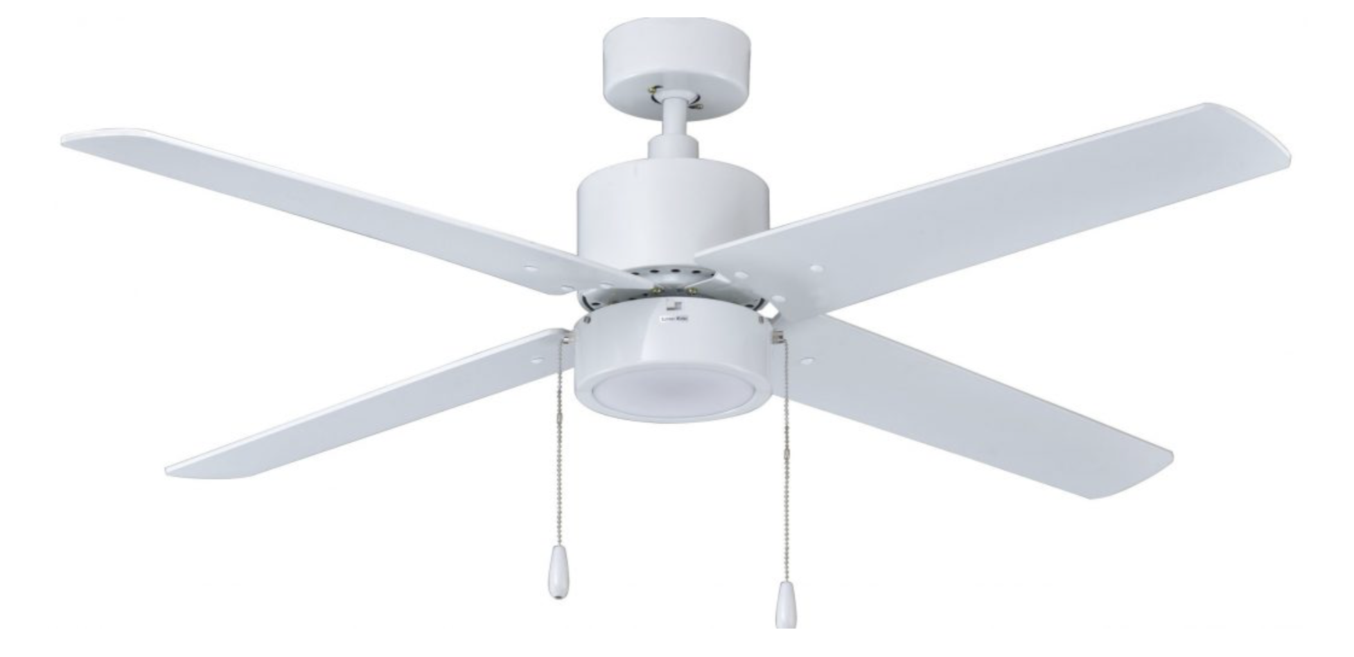 ROYAL PACIFIC 1071LED-WW-WW ALDEA 52" 4-BLADE CEILING FAN WHITE - INTEGRATED LED LIGHT KIT INCLUDED
