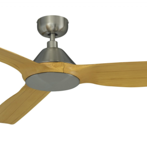 ROYAL PACIFIC 1072BN-NM COLIBRI 60" 3-BLADE CEILING FAN BRUSHED NICKEL / NATURAL MAPLE