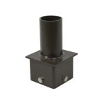 4" Square Pole Top Mount Adapter TVA4