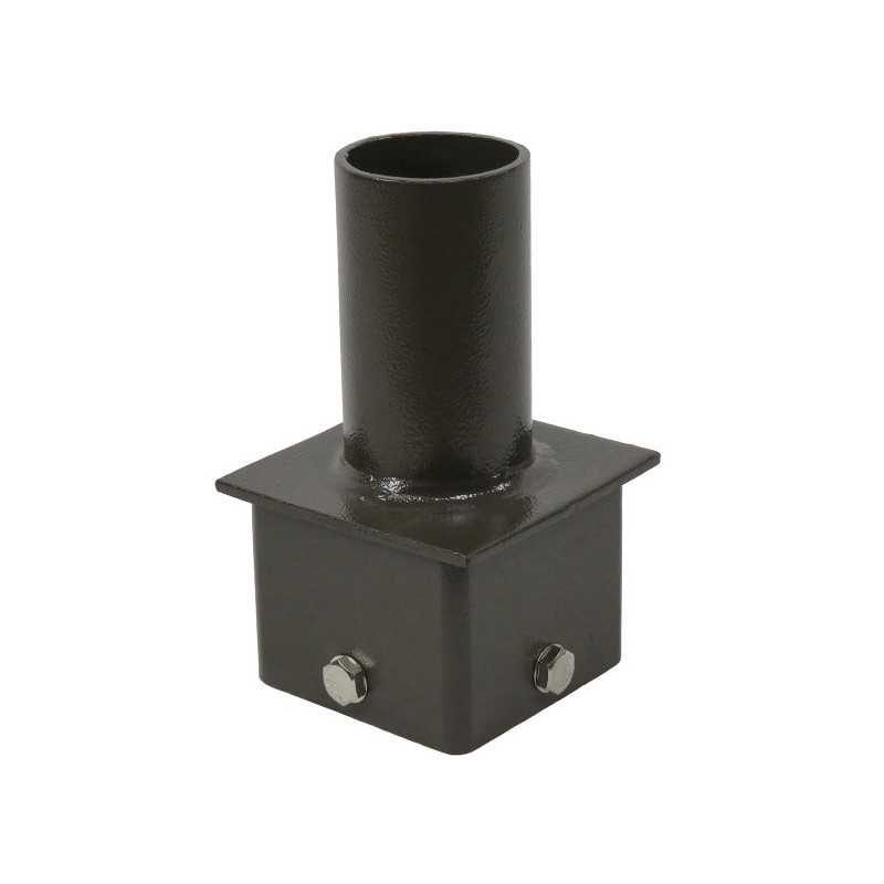 4" Square Pole Top Mount Adapter TVA4