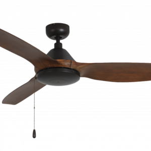 ROYAL PACIFIC 1072OB-WT-PC COLIBRI 60" 3-BLADE CEILING FAN OIL-RUBBED BRONZE / WALNUT - PULL CHAIN INCLUDED