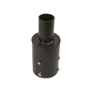 TR-35-2DB 3.5" Round Pole Top Mount Adapter