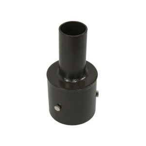 4" Round Pole Top Mount Adapter TVAR4
