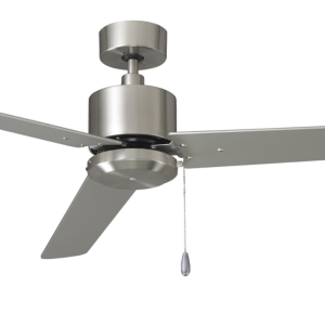ROYAL PACIFIC 1074BN-BN ALDEA II 52" 3-BLADE CEILING FAN BRUSHED NICKEL