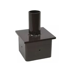 6" Square Pole Top Mount Adapter TVA6