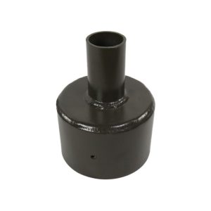 6" Round Pole Top Mount Adapter TVAR6