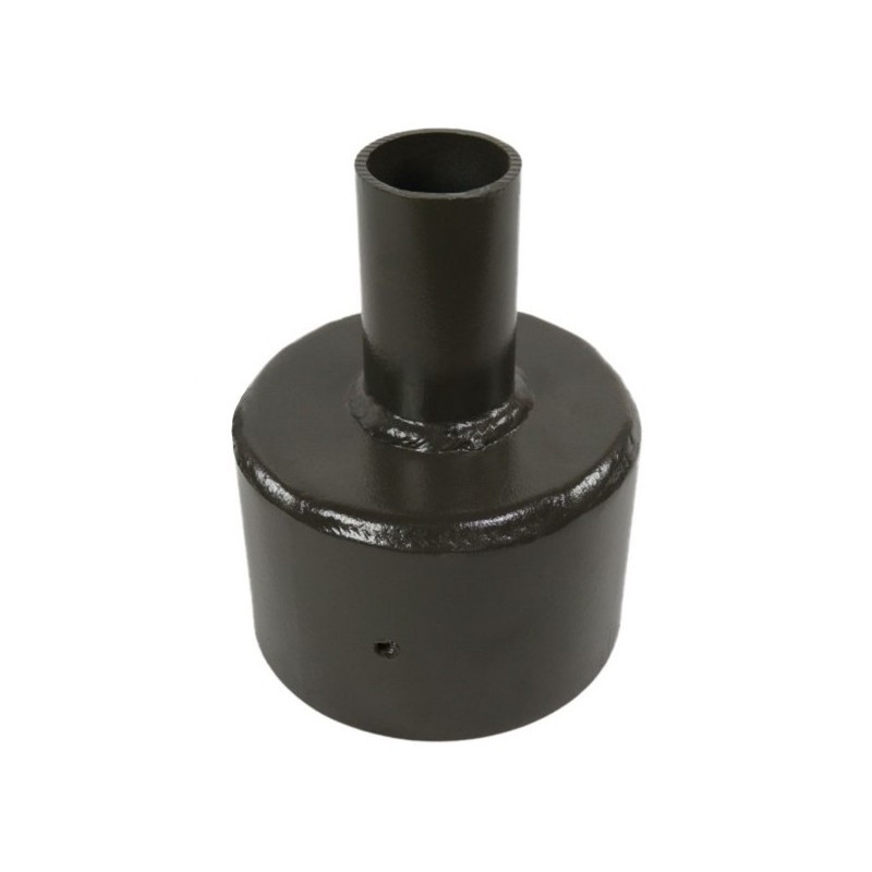 6" Round Pole Top Mount Adapter TVAR6