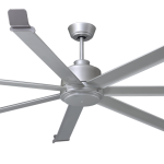 ROYAL PACIFIC 1080W-BP-BP-WC ARCTIC 80" 7-BLADE CEILING FAN BRUSHED PEWTER
