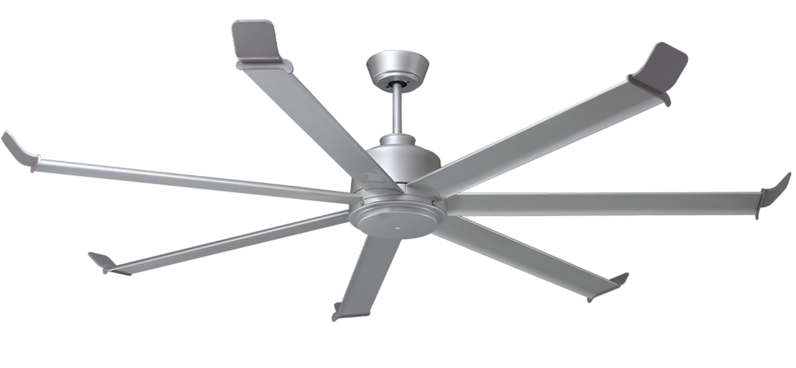 ROYAL PACIFIC 1080W-BP-BP-WC ARCTIC 80" 7-BLADE CEILING FAN BRUSHED PEWTER