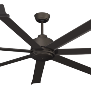 ROYAL PACIFIC 1080W-WW-WW-WC ARCTIC 80" 7-BLADE CEILING FAN WHITE