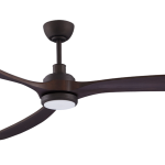 ROYAL PACIFIC 1088LED-OB-WT RIO GRANDE 88" 3-BLADE CEILING FAN OIL-RUBBED BRONZE / WALNUT - INTEGRAL LED LIGHT KIT