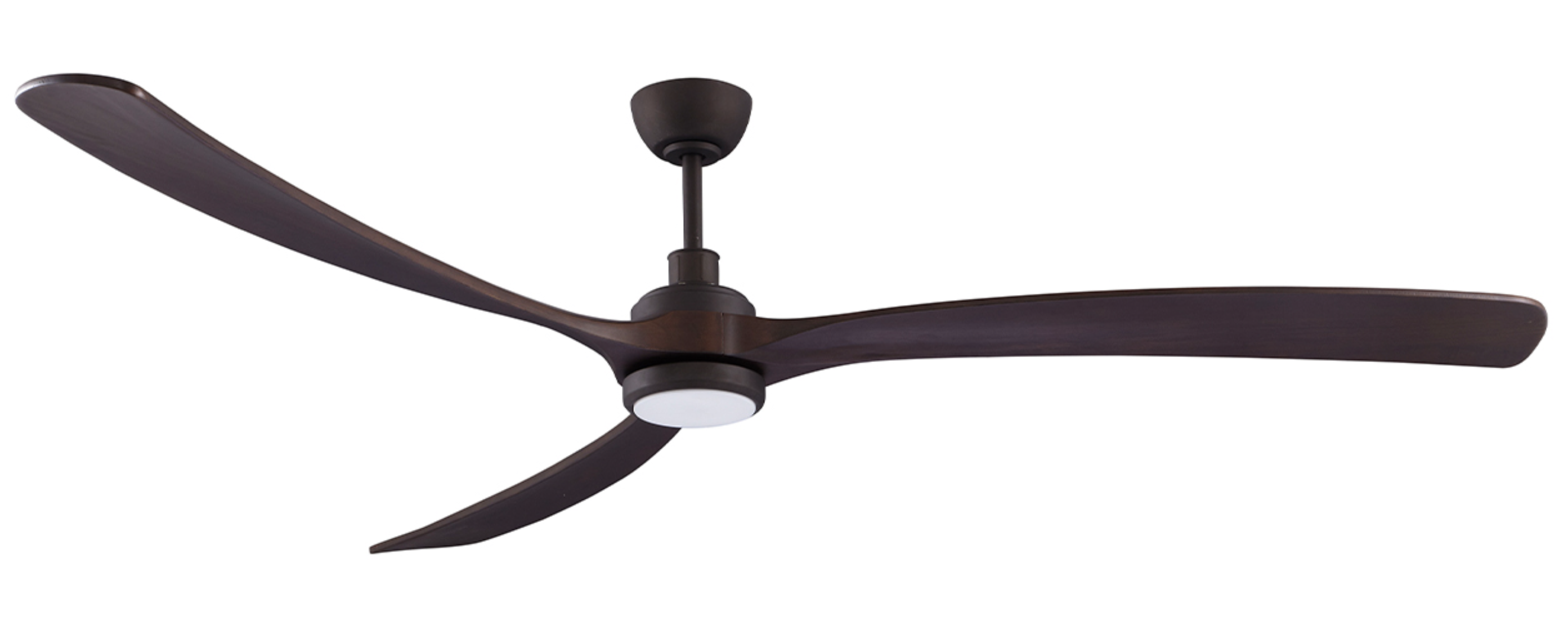ROYAL PACIFIC 1088LED-OB-WT RIO GRANDE 88" 3-BLADE CEILING FAN OIL-RUBBED BRONZE / WALNUT - INTEGRAL LED LIGHT KIT