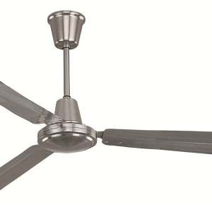 ROYAL PACIFIC 1091BA-BA INDUSTRIAL 56" 3-BLADE CEILING FAN BRUSHED ALUMINUM