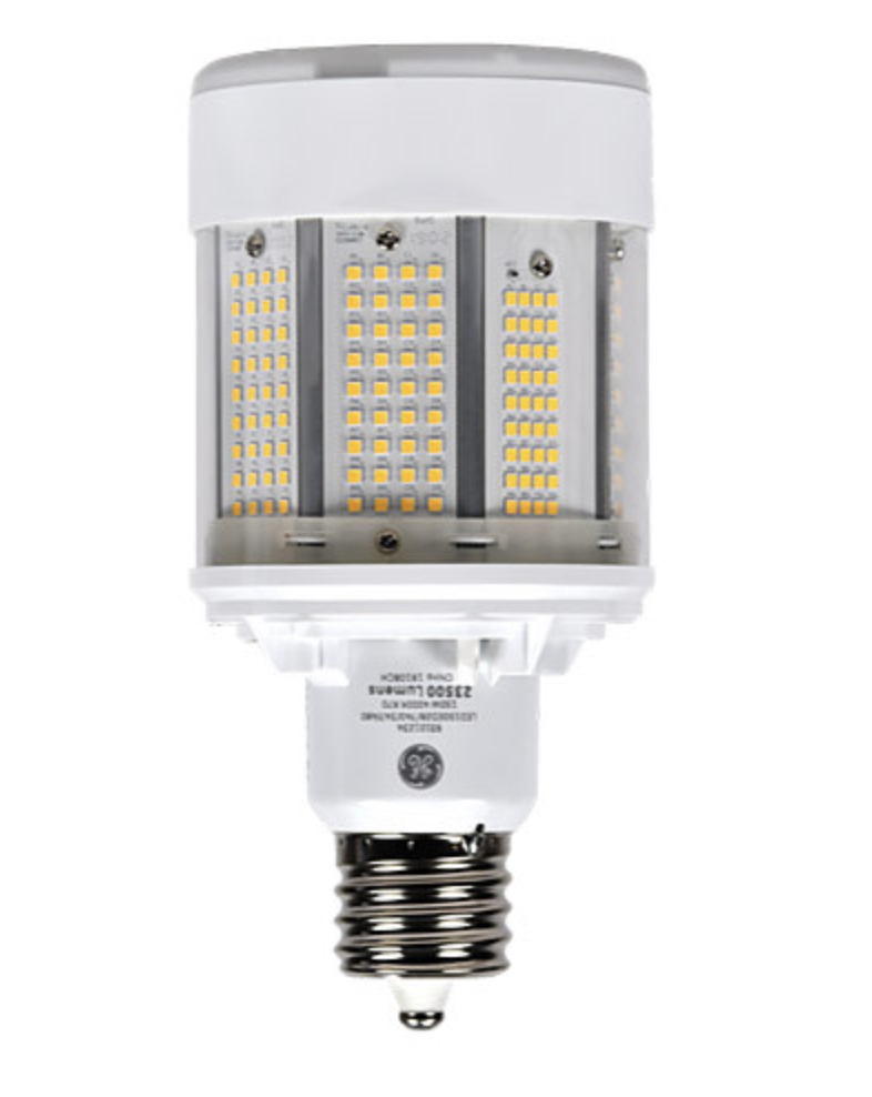GE 22611 LED150ED28/740 LED REPLACEMENT BULB ED28, MOGUL SCREW (EX39), 150W, 120-277V AC 4000K