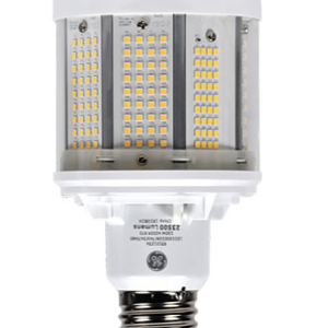 GE 22613 LED150ED28/750 LED REPLACEMENT BULB ED28, MOGUL SCREW (EX39), 150W, 120-277V AC 4000K