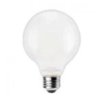 Keystone KT-LED5.5FG25-E26-927-F 5.5W Frosted G25 Filament LED Bulb 2700K